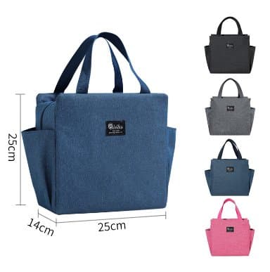 Insulated Lunch Tote Bag – 25 × 14 × 25 cm