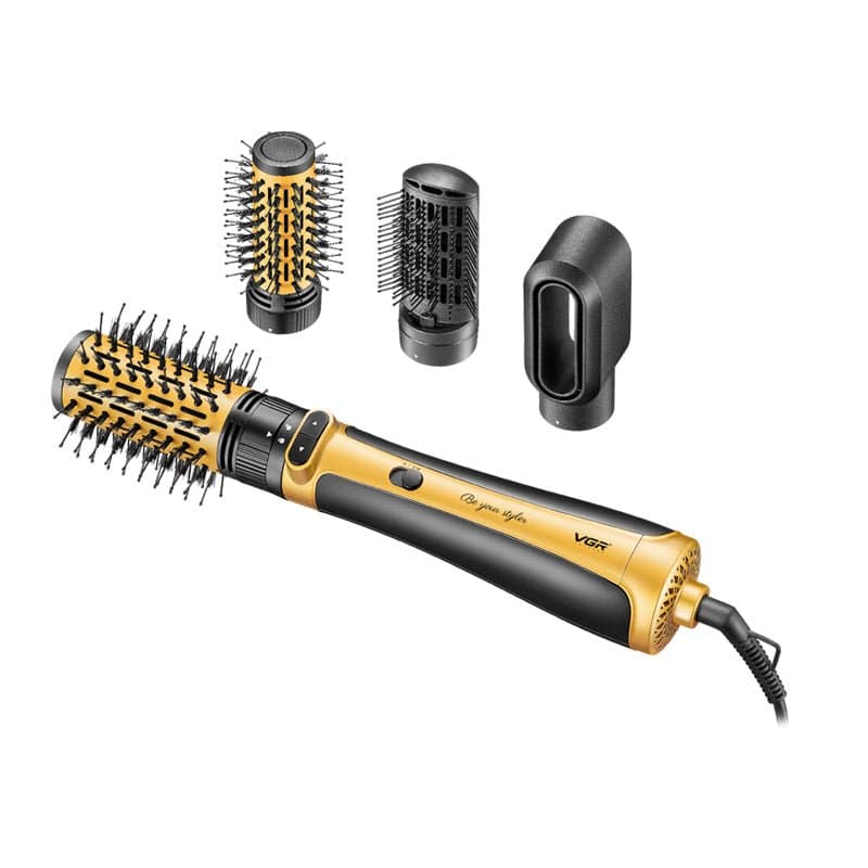 VGR V-495 4-in-1 Rotating Hot Air Styler – 1200W
